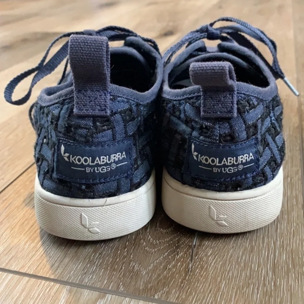 Koolaburra By Ugg Kellen Low Lace Sneaker Blue